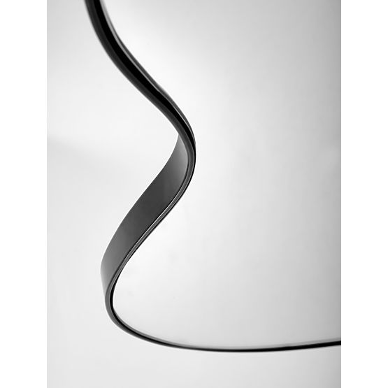 ESSENT fali tükör, fekete (1p=1db)