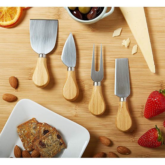 Estera bambusz tálaló- és sajttál