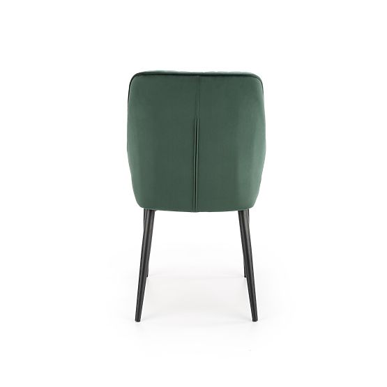 Étkezőszék K432 - sötétzöld