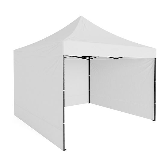 Expressz kereskedelmi pavilon 3x3 m fehér