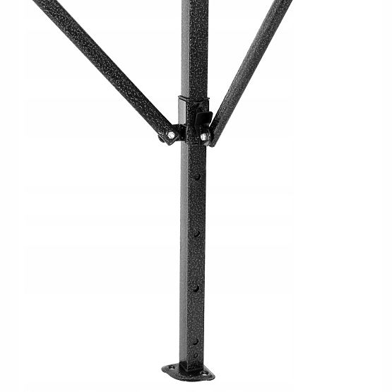 Expressz kereskedelmi pavilon 3x3 m fehér