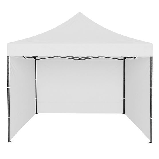 Expressz kereskedelmi pavilon 3x3 m fehér