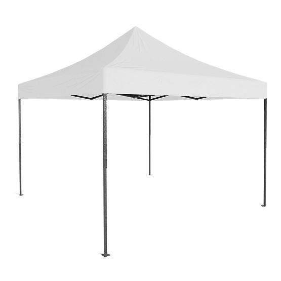 Expressz kereskedelmi pavilon 3x3 m fehér