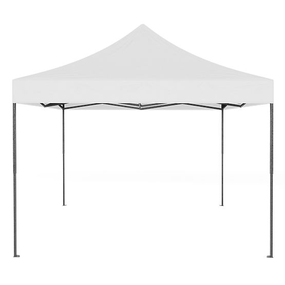 Expressz kereskedelmi pavilon 3x3 m fehér