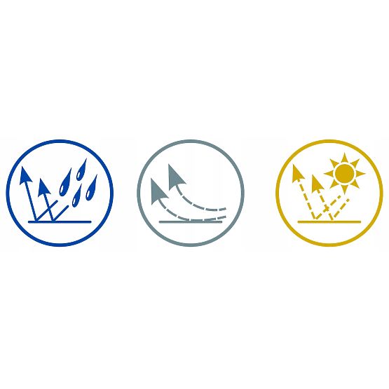 Expressz kereskedelmi pavilon 3x3 m kék