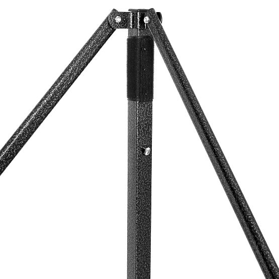 Expressz kereskedelmi pavilon - 3x6 m - fekete