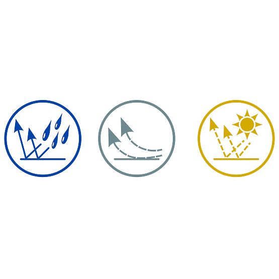 Expressz kereskedelmi pavilon - 3x6 m - fekete