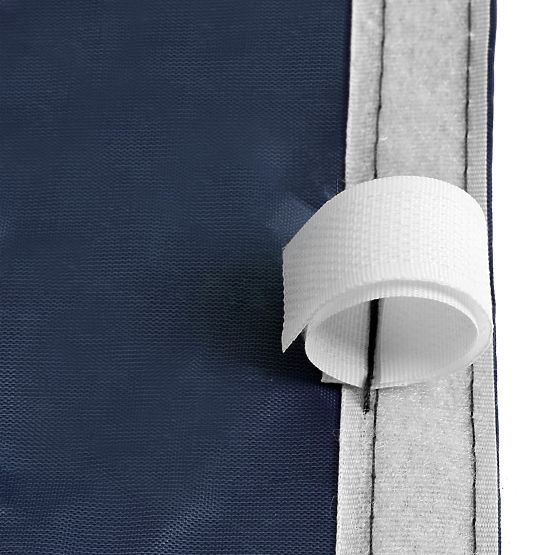 Expressz kereskedelmi pavilon - 3x6 m - kék