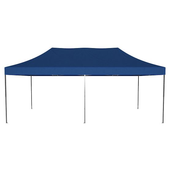 Expressz kereskedelmi pavilon - 3x6 m - kék