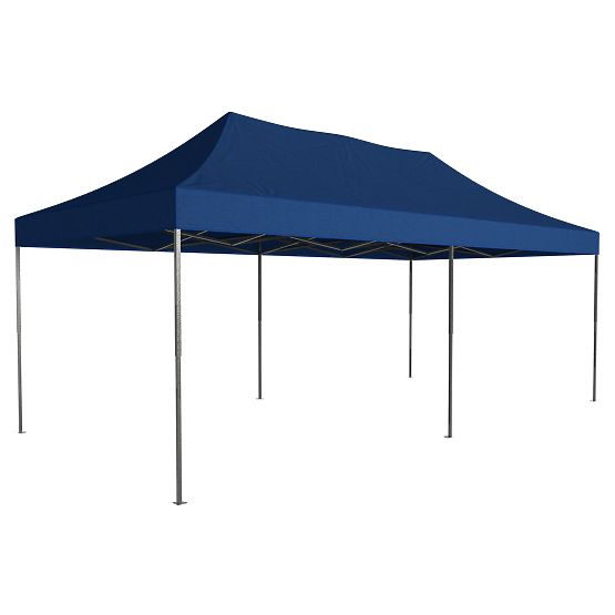 Expressz kereskedelmi pavilon - 3x6 m - kék