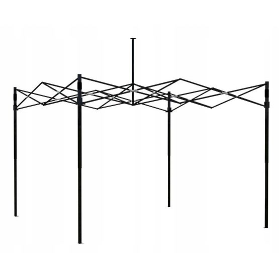 Expressz üzleti pavilon 3x3 m fekete