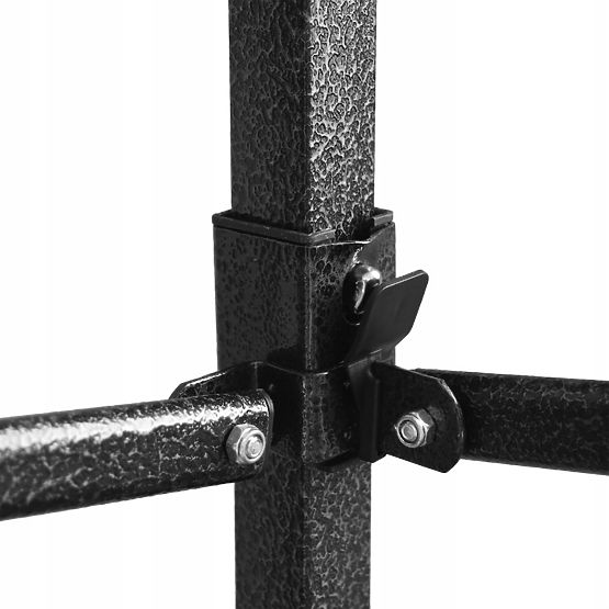 Expressz üzleti pavilon 3x3 m fekete