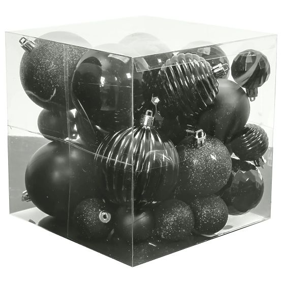 EZÜST KARÁCSONYI GÖMBÖK 36DB 311433C