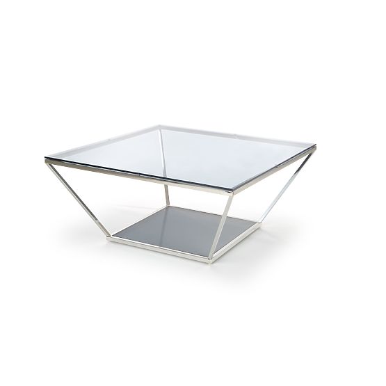 FABIOLA dohányzóasztal füstszínű (1p=1db)