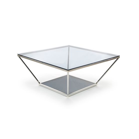 FABIOLA dohányzóasztal füstszínű (1p=1db)