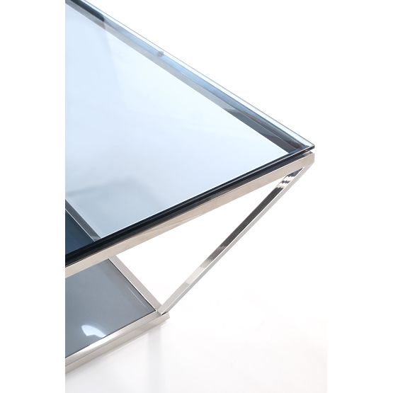 FABIOLA dohányzóasztal füstszínű (1p=1db)