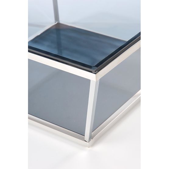 FABIOLA dohányzóasztal füstszínű (1p=1db)