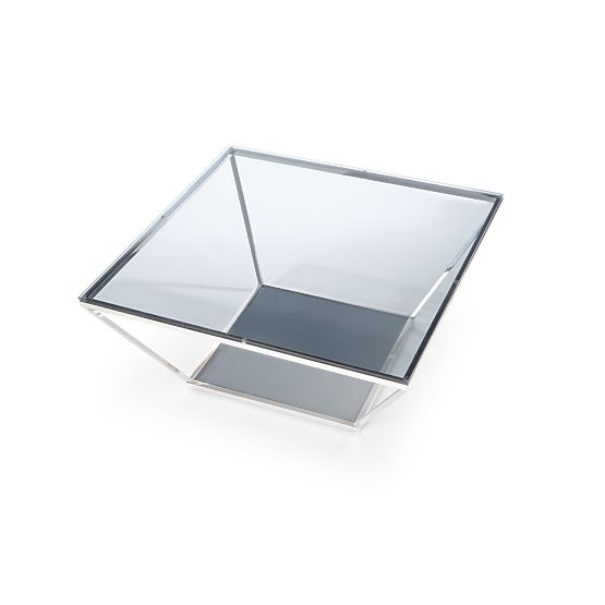 FABIOLA dohányzóasztal füstszínű (1p=1db)