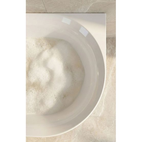 Fali kád CAPRI SLIM 170 cm