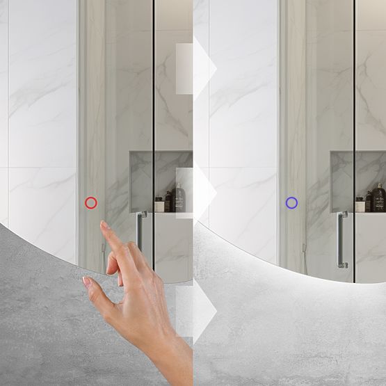 FALI LED TÜKÖR 120x55cm YH-3359