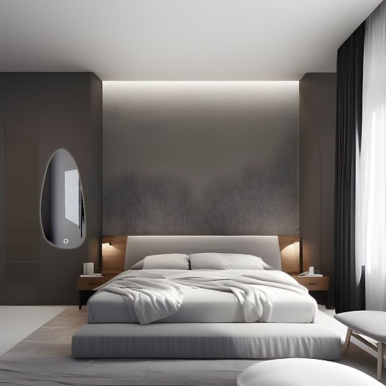 FALI LED TÜKÖR 120x55cm YH-3359