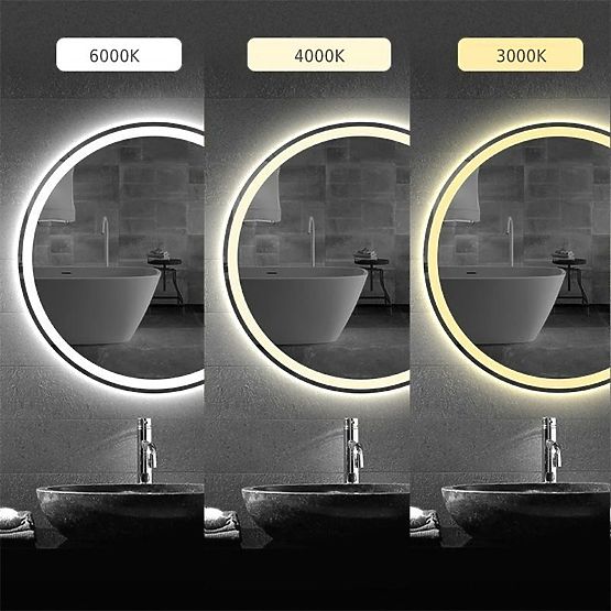 FALI LED TÜKÖR 60cm BAS