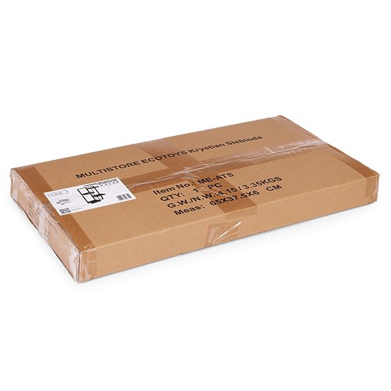 Fali virágtartó függő polc virágokhoz dekoráció 3 szintes loft ModernHome