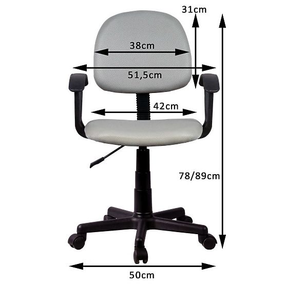 FD-3 FORGÓSZÉK SZÜRKE
