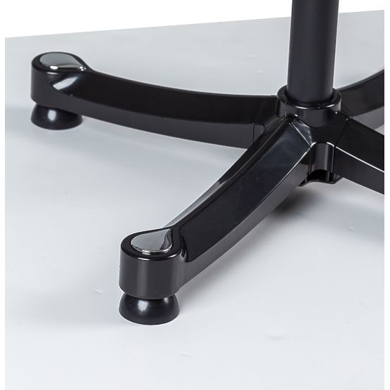 Fekete ruhatartó állvány