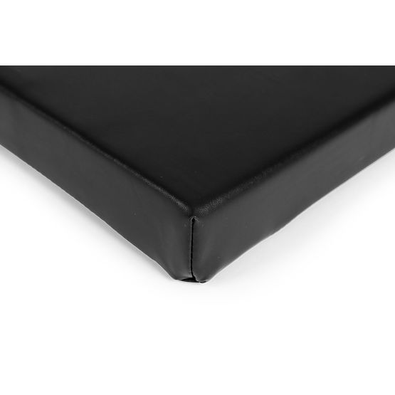 Fekete tornaszőnyeg fitneszhez 182x60cm