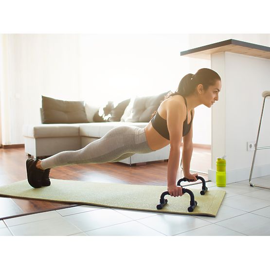 Fekvőtámasz tartók, push up rudak, 2 db