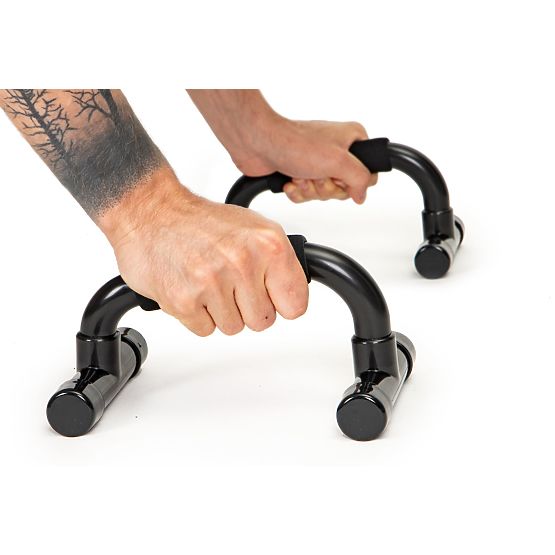 Fekvőtámasz tartók, push up rudak, 2 db