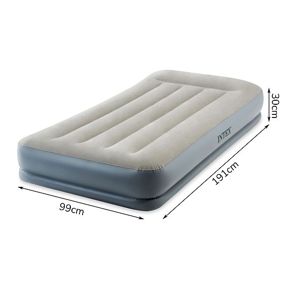 Felfújható matrac 191x99 cm pumpával egy személy részére INTEX 64116ND