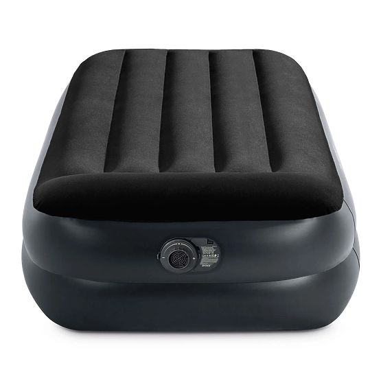 Felfújható matrac egy személy részére 191x99x42 cm beépített elektromos pumpával INTEX 64122 ágy