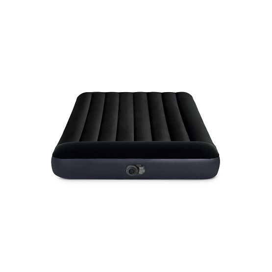 Felfújható matrac pumpával velúr ágy Intex 64148ND