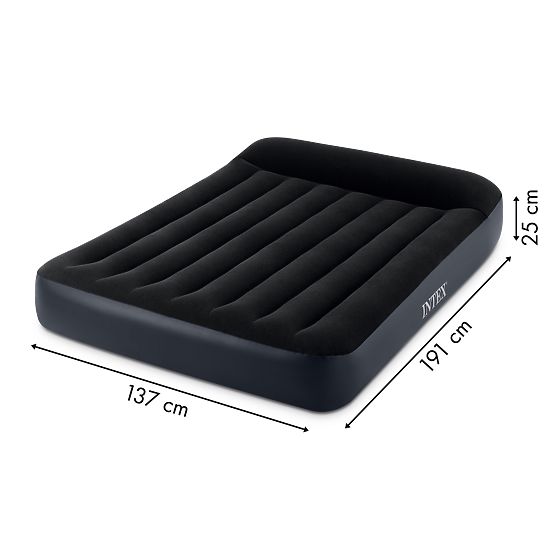 Felfújható matrac pumpával velúr ágy Intex 64148ND