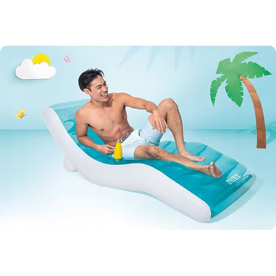 Felfújható úszó matrac 191x99 cm INTEX 56874