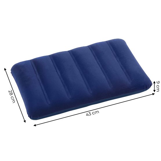 Felfújható VELÚR PÁRNA INTEX 68672 Matrac