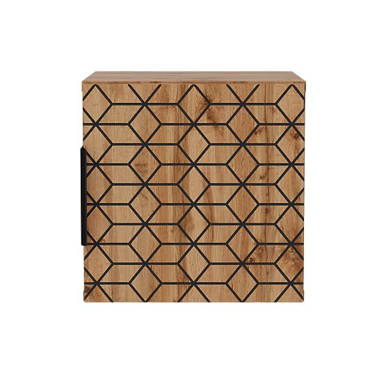 Felső Szekrény Qubik 30x30cm 1 Ajtó