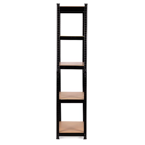 Fém raktári polc garázsba és pincébe 5 polccal