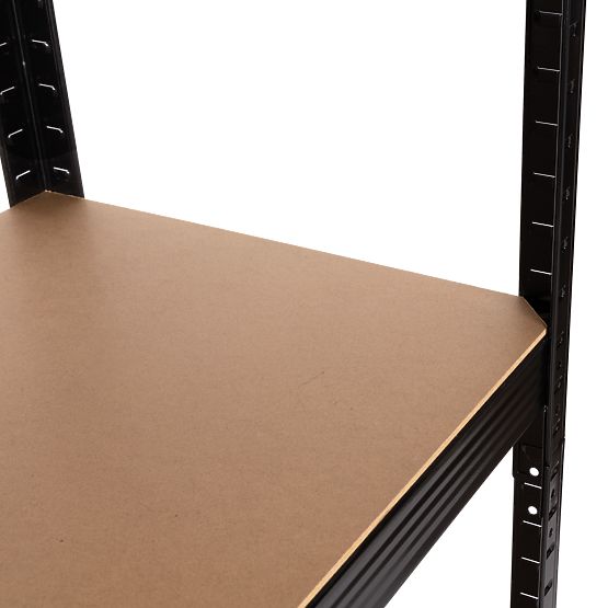 Fém raktári polc garázsba és pincébe 5 polccal