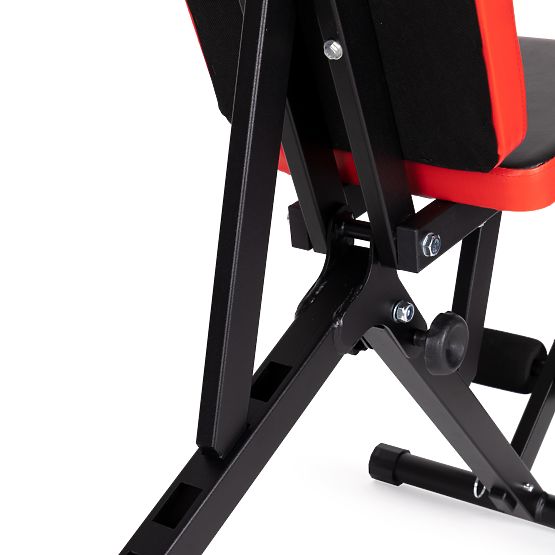 Ferde edzőpad állítható háttámlával