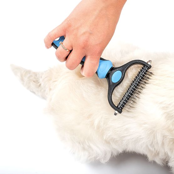 Fésű - professzionális bontókefe PJ-040