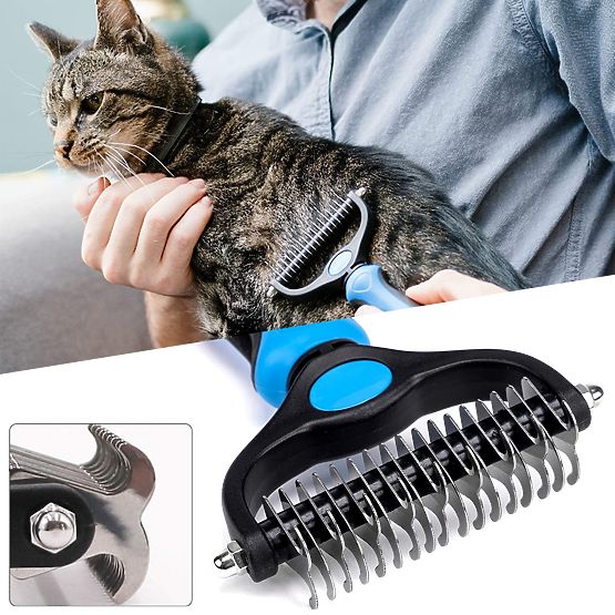 Fésű - professzionális bontókefe PJ-040