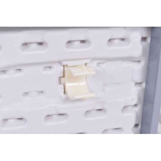 FETA WHITE vendéglátó készlet asztal + 2 pad
