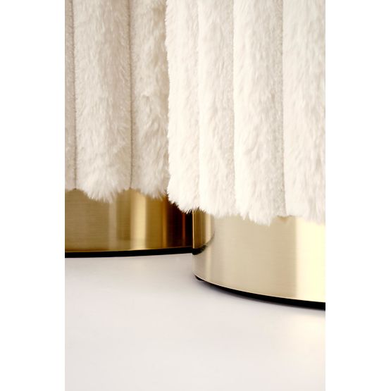 FIDO 2 puff készlet, krémszínű/arany (1p=1készlet)