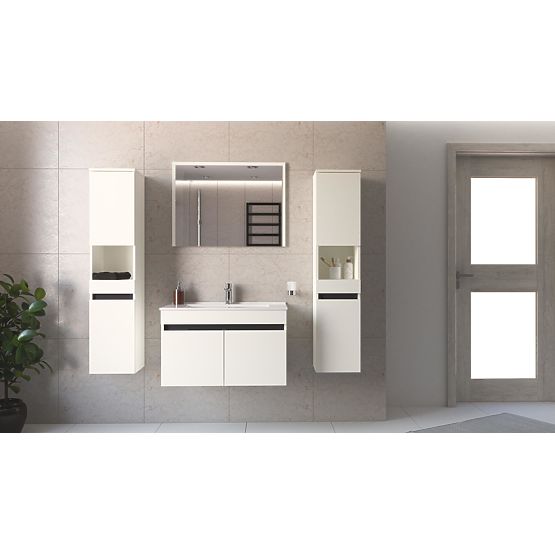 FIGARO Tükör 80 cm fehér (1p=1db)