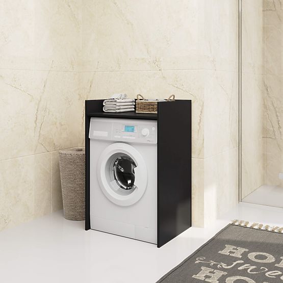 FIN MOSÓGÉP SZEKRÉNY FEKETE