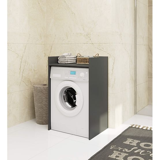 FIN MOSÓGÉP SZEKRÉNY GRAFIT SZÜRKE