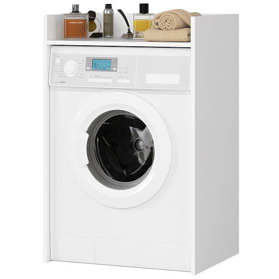 FIN MOSÓGÉP TAKARÓ FEHÉR